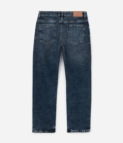 Pantalón Recto Básico Jeans 6