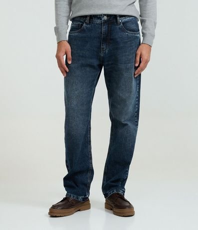 Pantalón Recto Básico Jeans 2