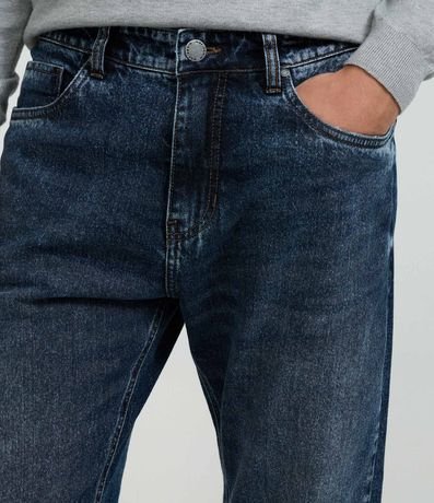 Pantalón Recto Básico Jeans 4