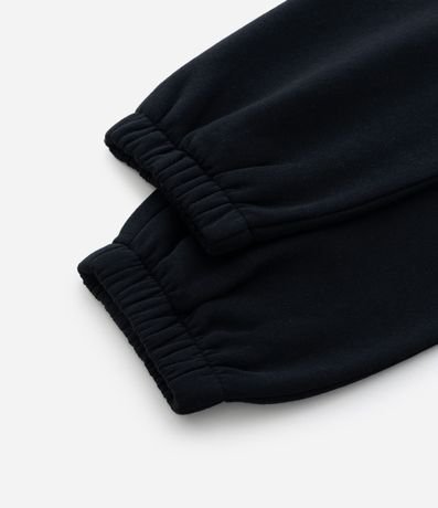 Pantalón Jogger en Algodón con Cintura con Elástico 4