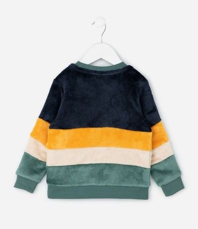 Pijama Infantil con Estampado Animales y Bloques de Colores – Talle 1 a 4 años 3