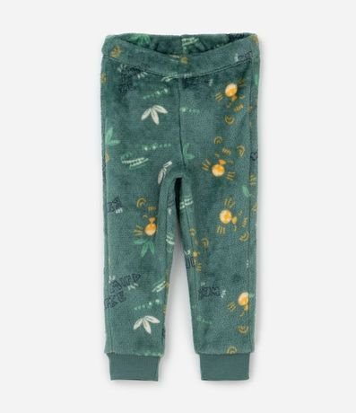 Pijama Infantil con Estampado Animales y Bloques de Colores – Talle 1 a 4 años 4