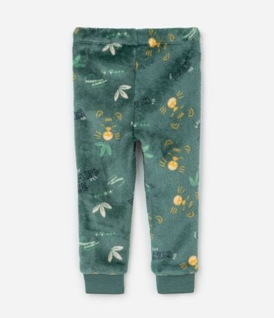 Pijama Infantil con Estampado Animales y Bloques de Colores – Talle 1 a 4 años 5
