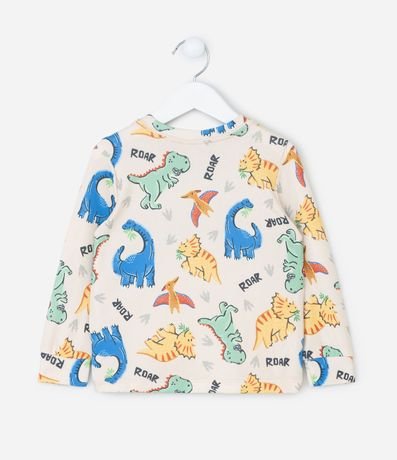 Pijama Infantil con Estampa de Dinosaurios – Talle 2 a 6 años 3