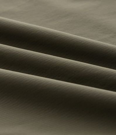 Pantalón Recto Deportivo en Tejido Tecnológico con Regulador en el Ruedo 7