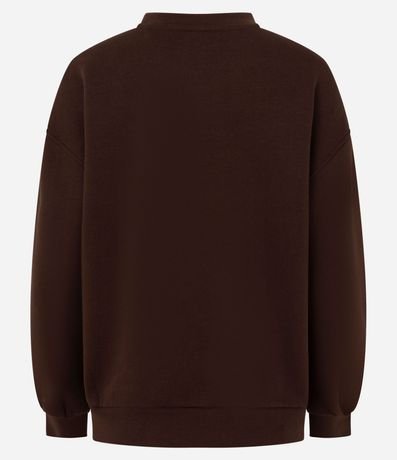 Buzo Básico Cerrado en Algodón con Felpa 6