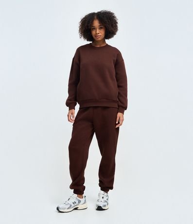 Buzo Básico Cerrado en Algodón con Felpa 2