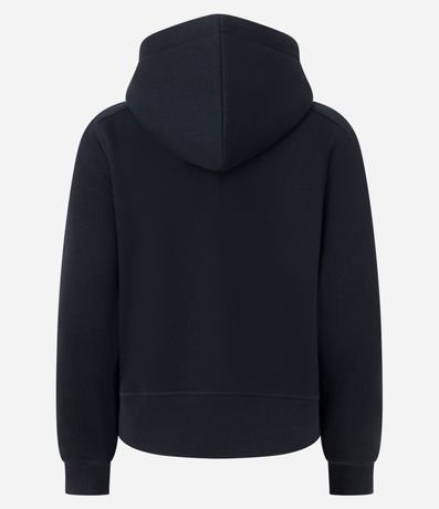 Campera Regular Deportiva en Algodón con Capucha 7