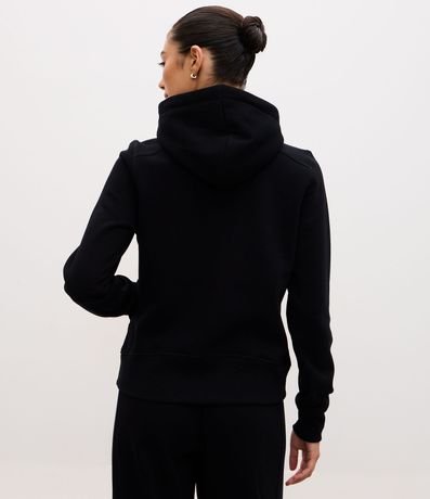 Campera Regular Deportiva en Algodón con Capucha 5