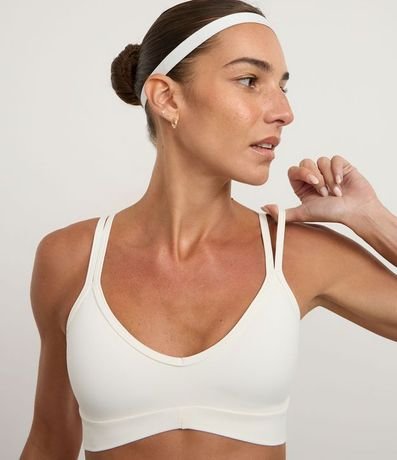 Top Deportivo Media Malla con Copa Desmontable 3