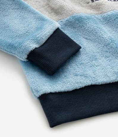 Pijama Infantil en Fleece Estampa de San Diego - Talle 5 a 16 años 10