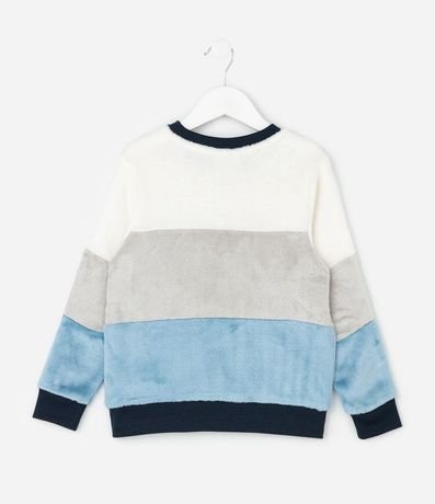 Pijama Infantil en Fleece Estampa de San Diego - Talle 5 a 16 años 3