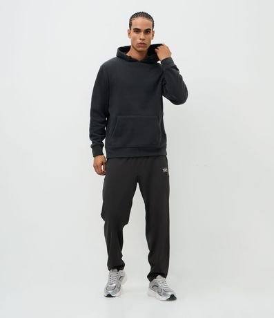 Saco Deportivo con Capucha en Fleece 4