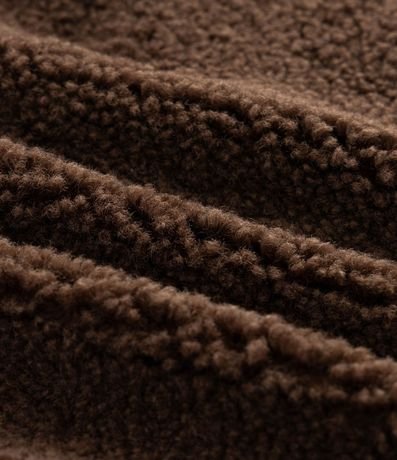 Campera Infantil en Sherpa con Bordado de Osito – Talle 1 a 5/6 años 3