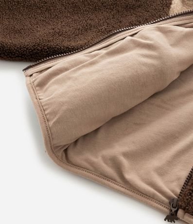 Campera Infantil en Sherpa con Bordado de Osito – Talle 1 a 5/6 años 4