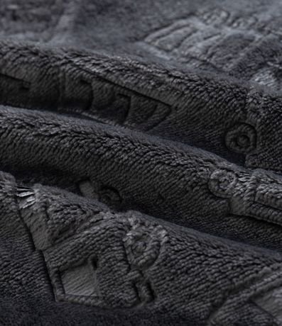 Saco Infantil con Capucha y Estampada Camiones en Relieve – Talle 1 a 6 años 3