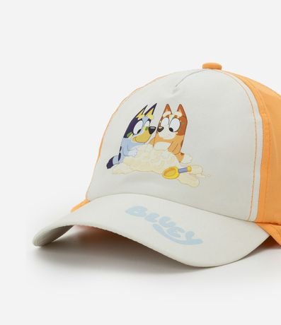 Gorra Infantil con Protección en la Nuca y Estampa Bluey - Talle U 4