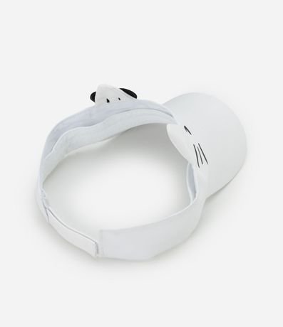 Viseira Infantil con Estampa de Hello Kitty - Talle único 2