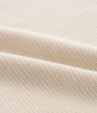 Remera Regular en Algodón Texturizado 4