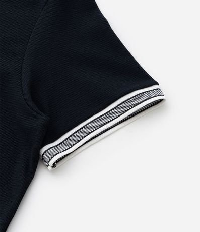 Remera Regular en Algodón Texturizado 5