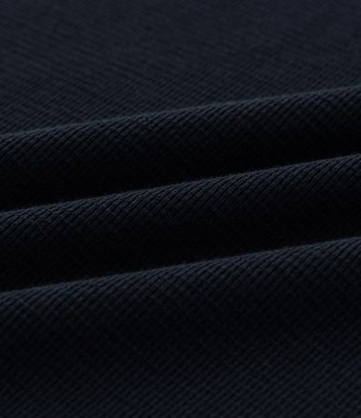 Remera Regular en Algodón Texturizado 6