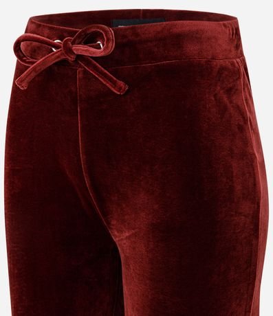 Pantalón de Jogging en Plush con Cintura Ajustable 6