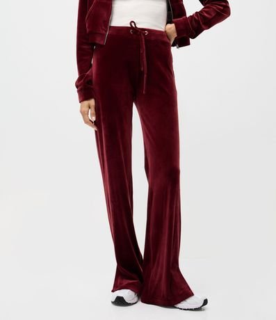 Pantalón de Jogging en Plush con Cintura Ajustable 2