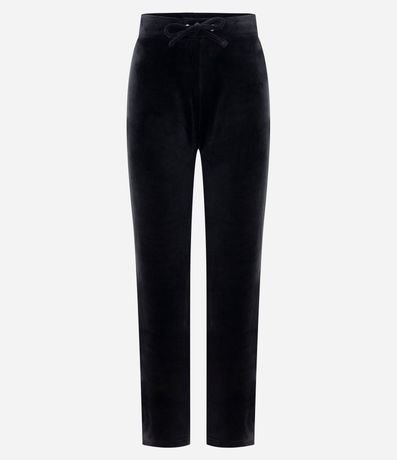 Pantalón de Jogging en Plush con Cintura Ajustable 2