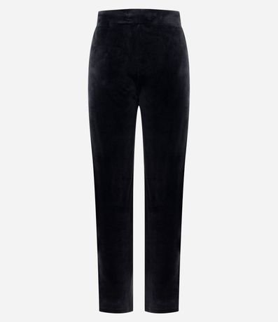 Pantalón de Jogging en Plush con Cintura Ajustable 3