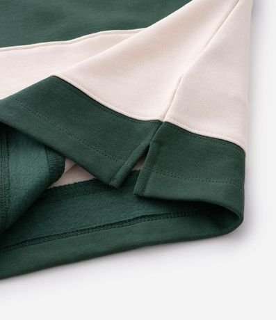 Algodón con Cuello Polo y Estampado Rayada 6