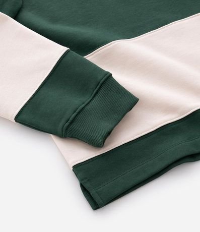 Algodón con Cuello Polo y Estampado Rayada 7