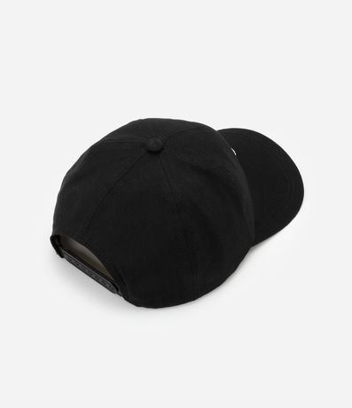 Gorra Infantil Aba Curva en Algodón con Estampa Bordada NY 2