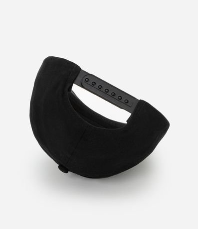 Gorra Infantil Aba Curva en Algodón con Estampa Bordada NY 3