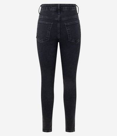Pantalón Skinny en Jeans con Elastano y Cintura Alta 2