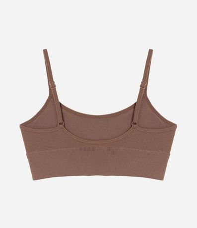 Soutien Top con Copa Desmontable Texturizado Seamless 2