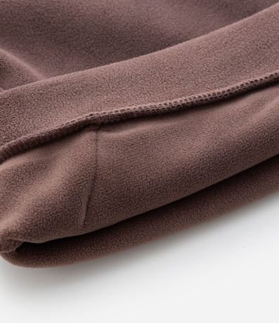 Buzo en Fleece con Cuello Alto y Botones - Talle 1 a 6 años 5