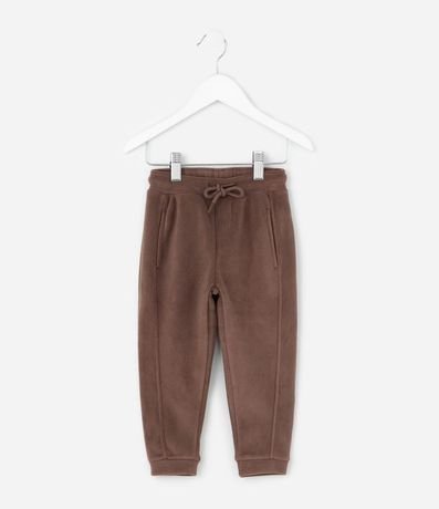 Pantalón Infantil en Algodón Felpado - Talle 1 a 6 años