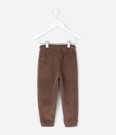 Pantalón Infantil en Algodón Felpado - Talle 1 a 6 años 2