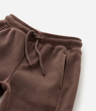 Pantalón Infantil en Algodón Felpado - Talle 1 a 6 años 6