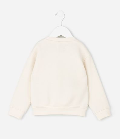 Saco Infantil con Flores 3D – Talle 1 a 5/6 años 3