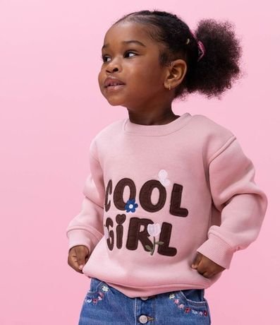 Saco Infantil con Lettering Bordado – Talle 1 a 6 años