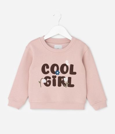 Saco Infantil con Lettering Bordado – Talle 1 a 6 años 3