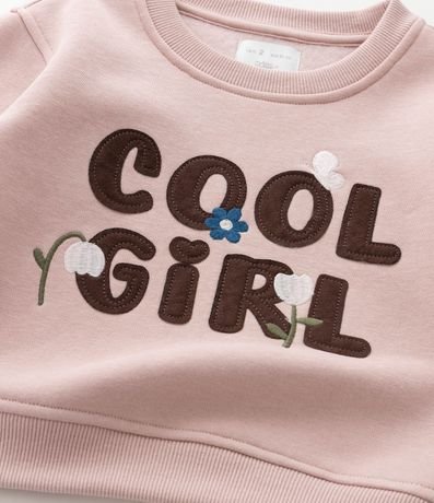 Saco Infantil con Lettering Bordado – Talle 1 a 6 años 8
