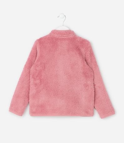 Campera Infantil Pesada con Cuello Alto y Bolsillos 2