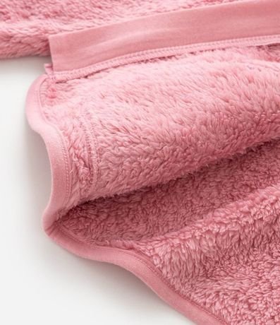 Campera Infantil Pesada con Cuello Alto y Bolsillos 4