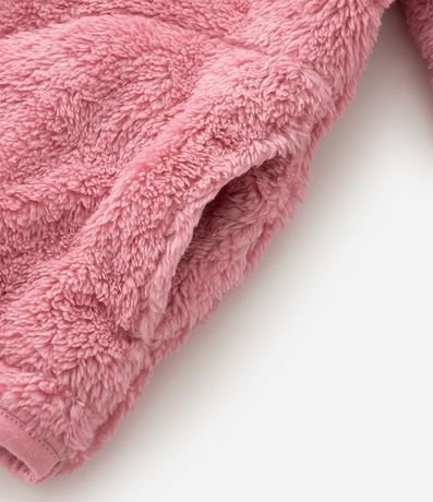 Campera Infantil Pesada con Cuello Alto y Bolsillos 6