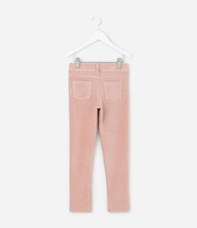 Pantalón Infantil Legging en Terciopelo Cotelê – Talle 1 a 6 años 2