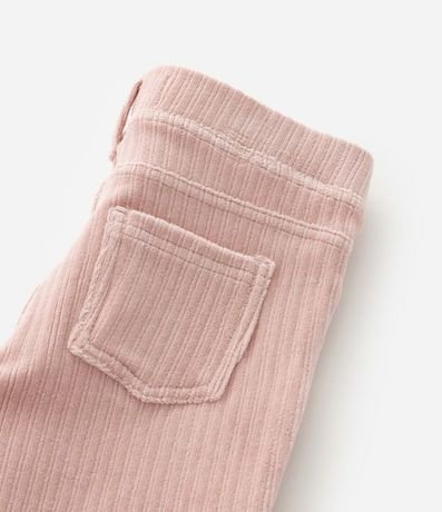 Pantalón Infantil Legging en Terciopelo Cotelê – Talle 1 a 6 años 4