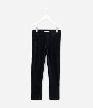 Pantalón Infantil Legging en Terciopelo Cotelê – Talle 1 a 6 años