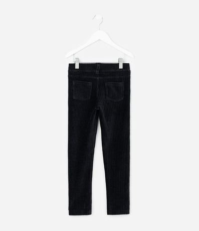 Pantalón Infantil Legging en Terciopelo Cotelê – Talle 1 a 6 años 2